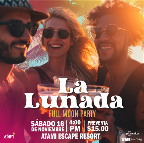  Moon Party ¨ La Lunada¨