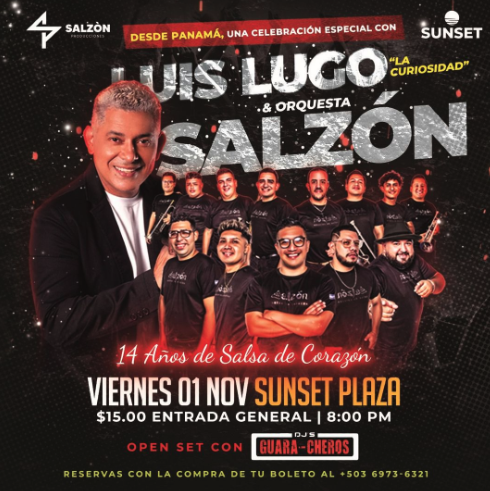 Concierto De Salzón 14 Años De Salsa De Corazón 