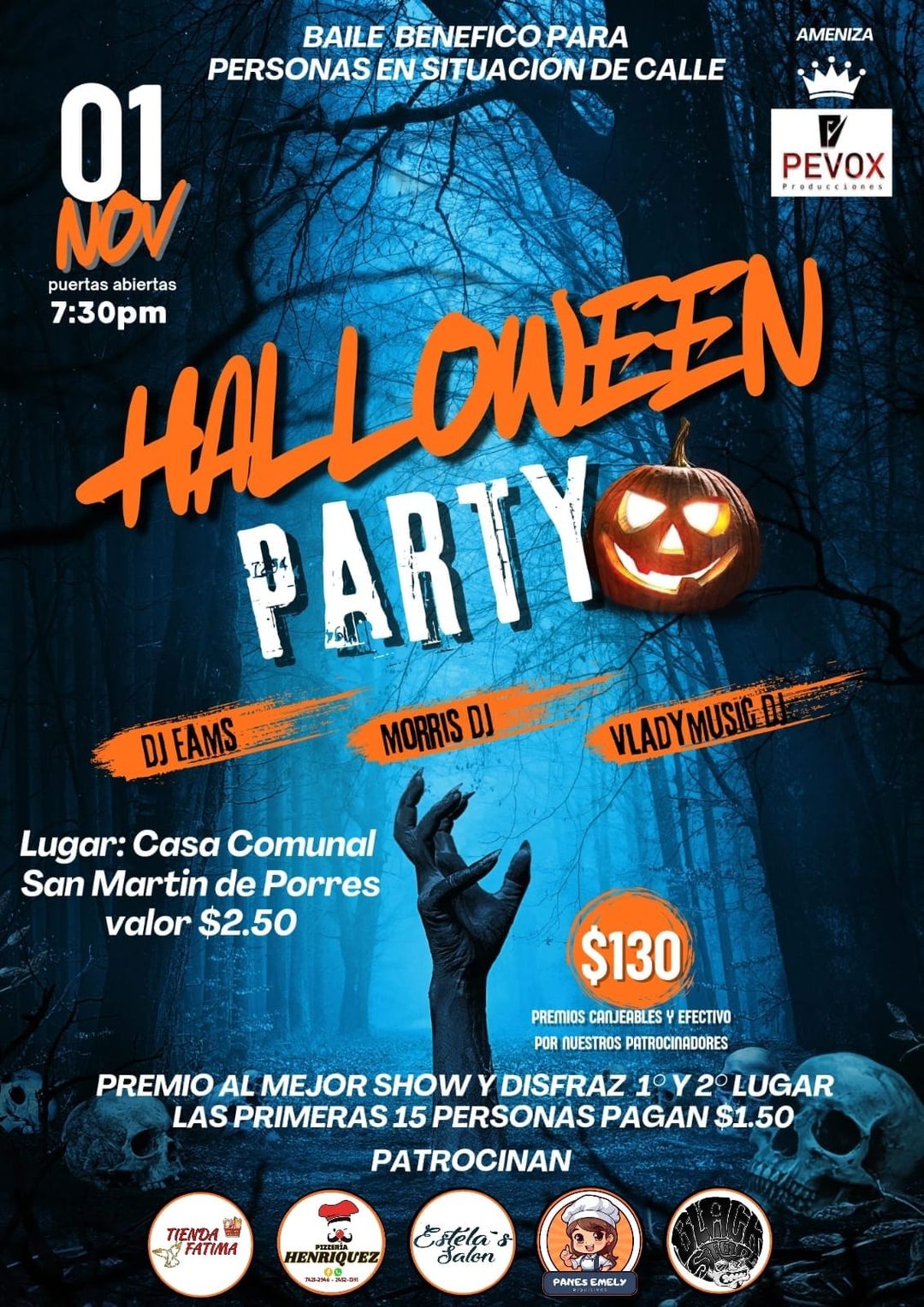  ¡HALLOWEEN PARTY 2024! 🎃