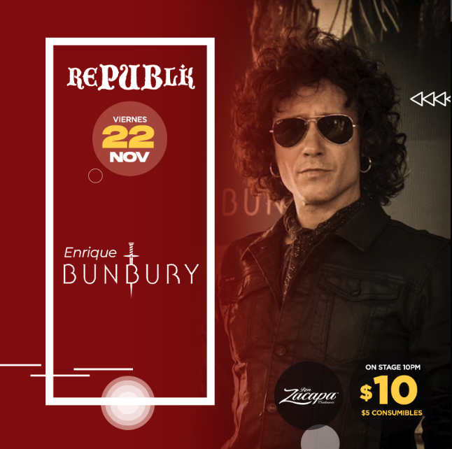 Tributo A Enrique Bunbury