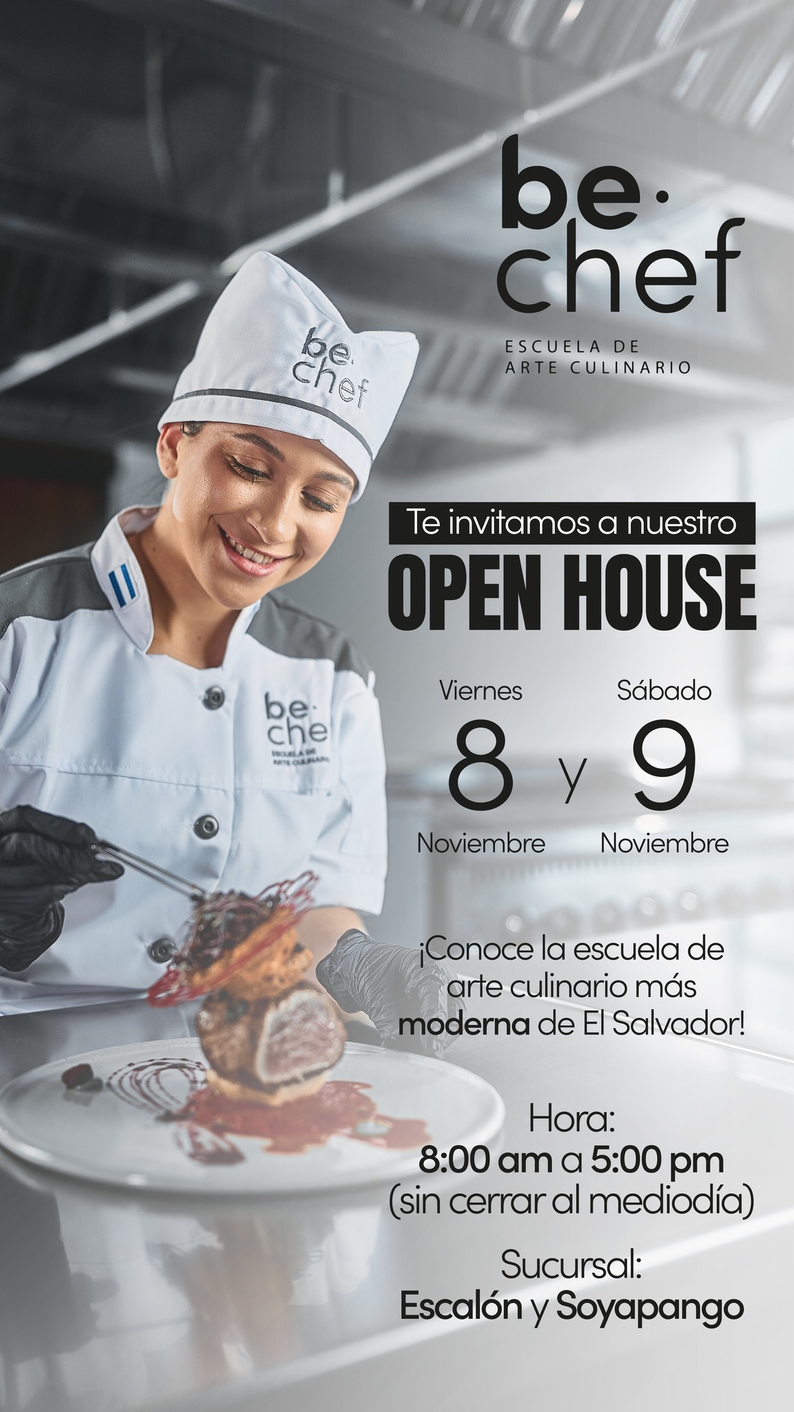 Open House Be Chef 