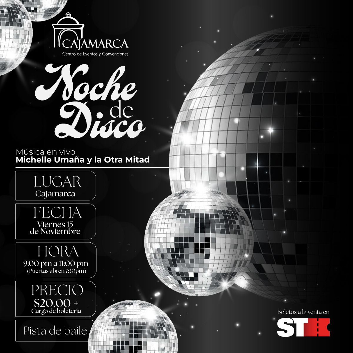 Tributo a la música disco 