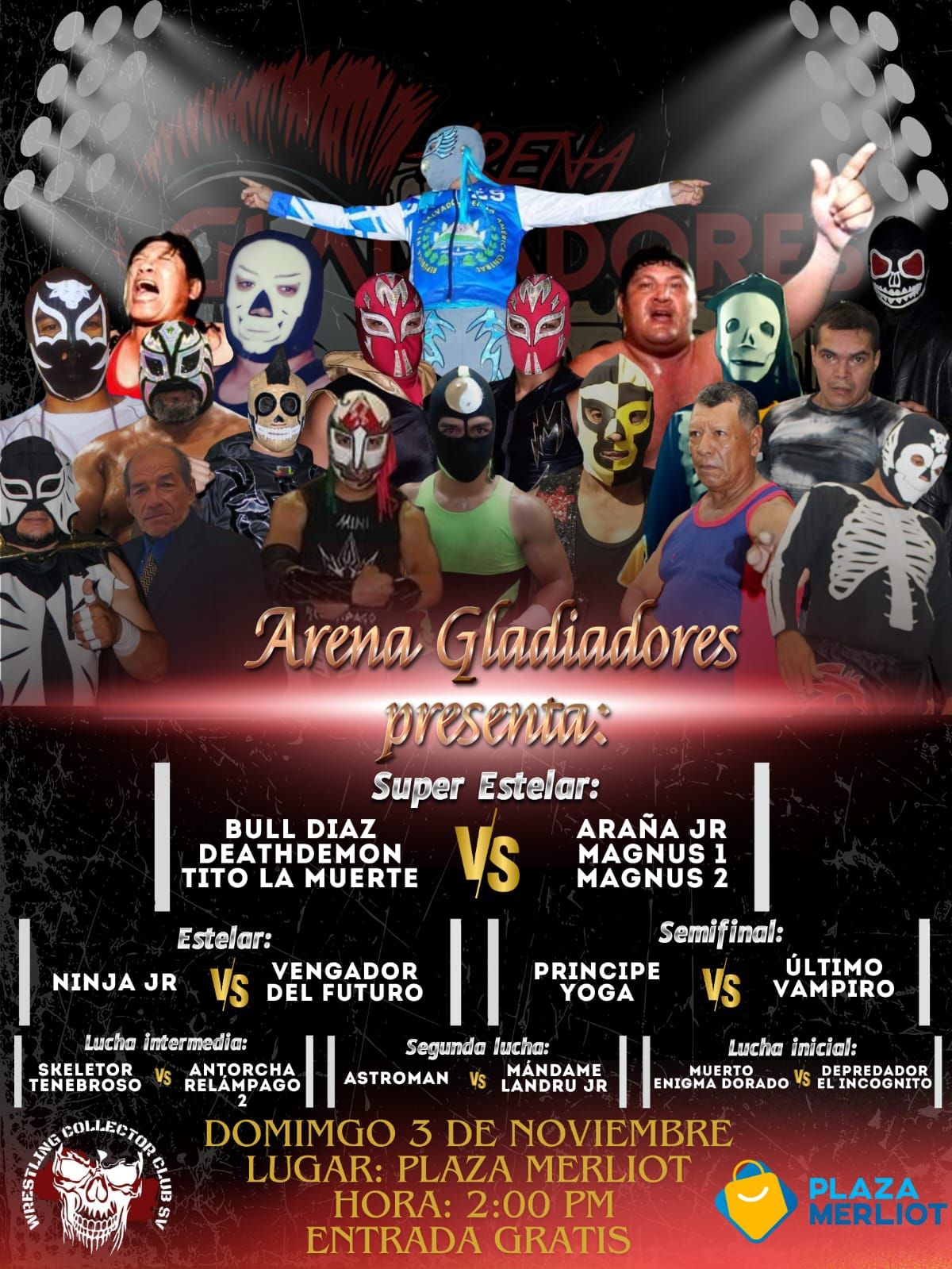Lucha Libre Profesional Salvadoreña