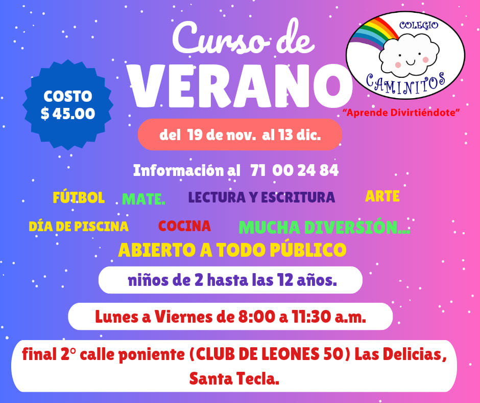 Curso De Verano