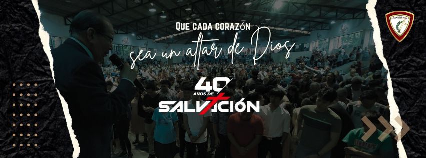 40 Aniversario / Iglesia Altar De Dios Internacional