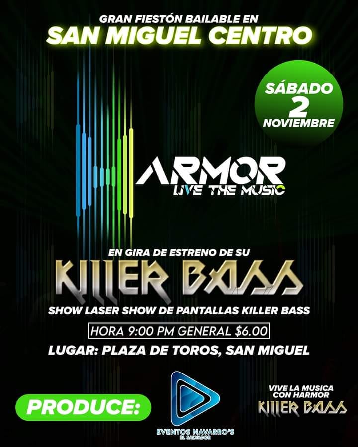 Fieston Bailable en San Miguel Centro 