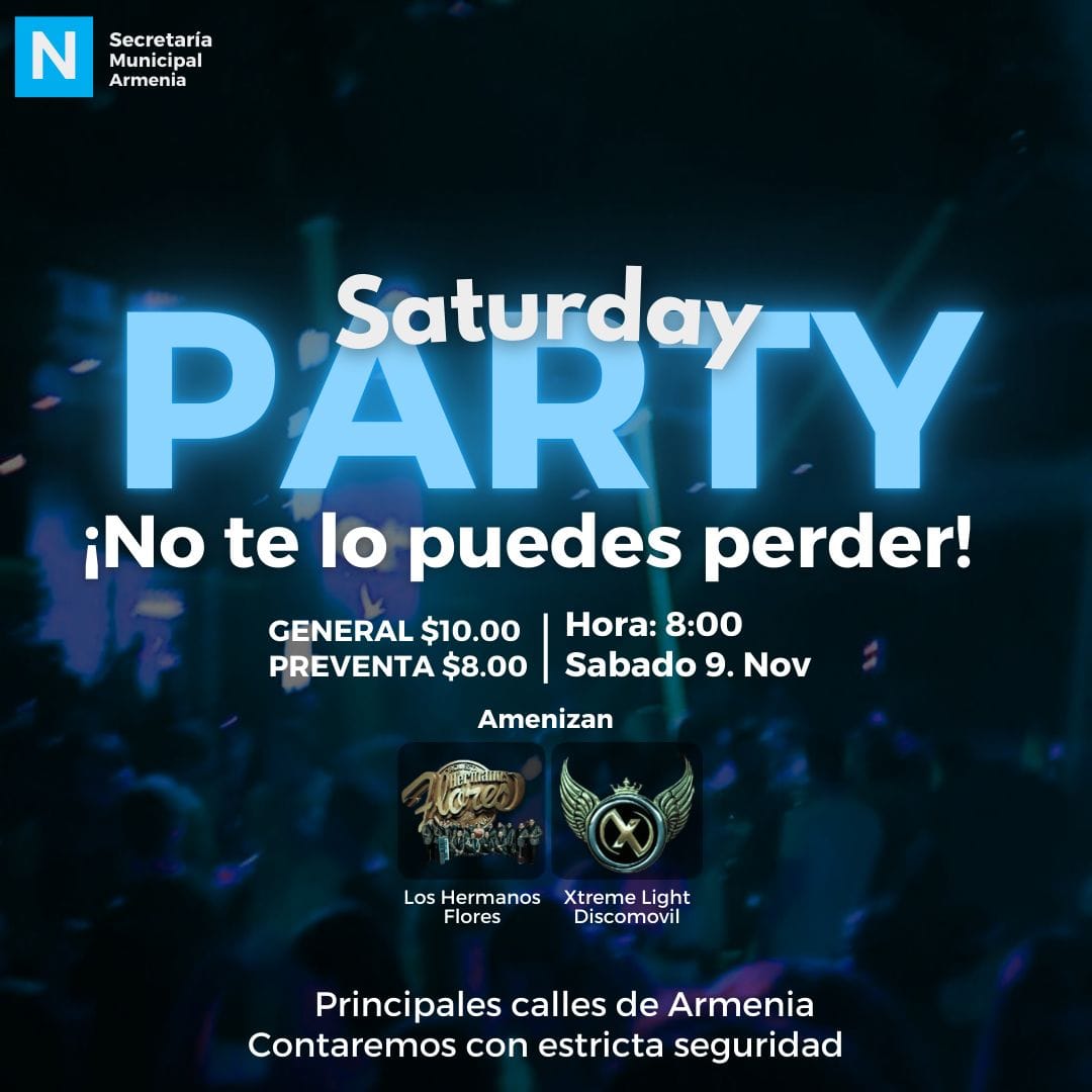 Saturday Party 