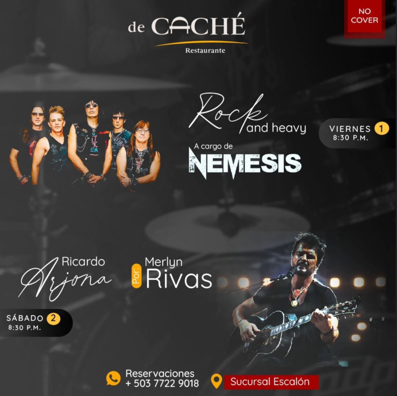 Tributo a Ricardo Arjona 