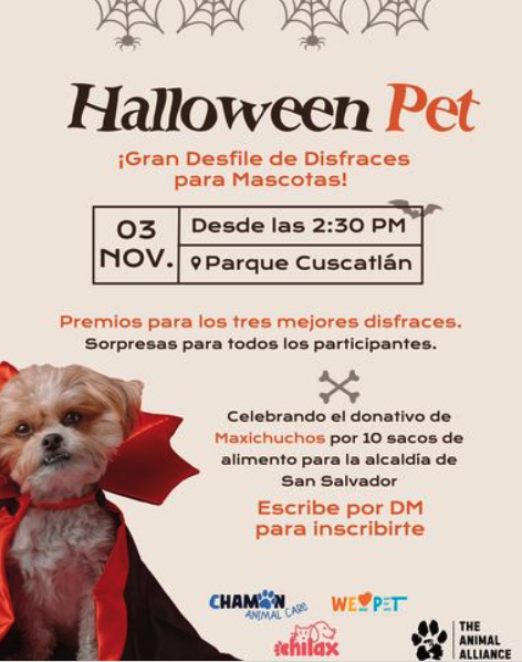 Gran Desfile de Disfraces para Mascotas