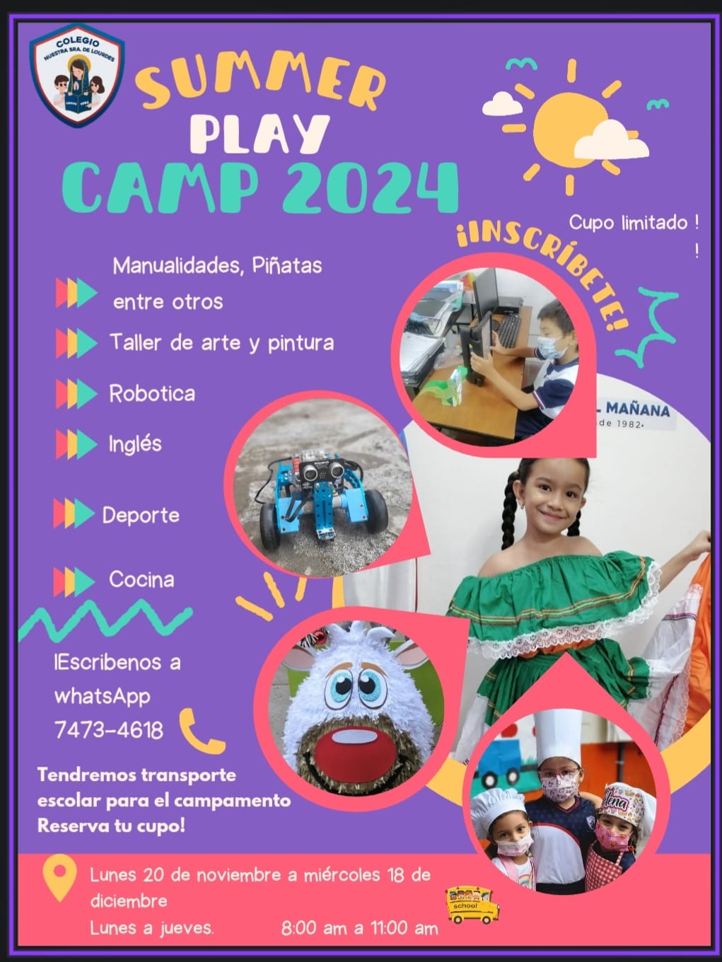 Summer Play Camp 2024