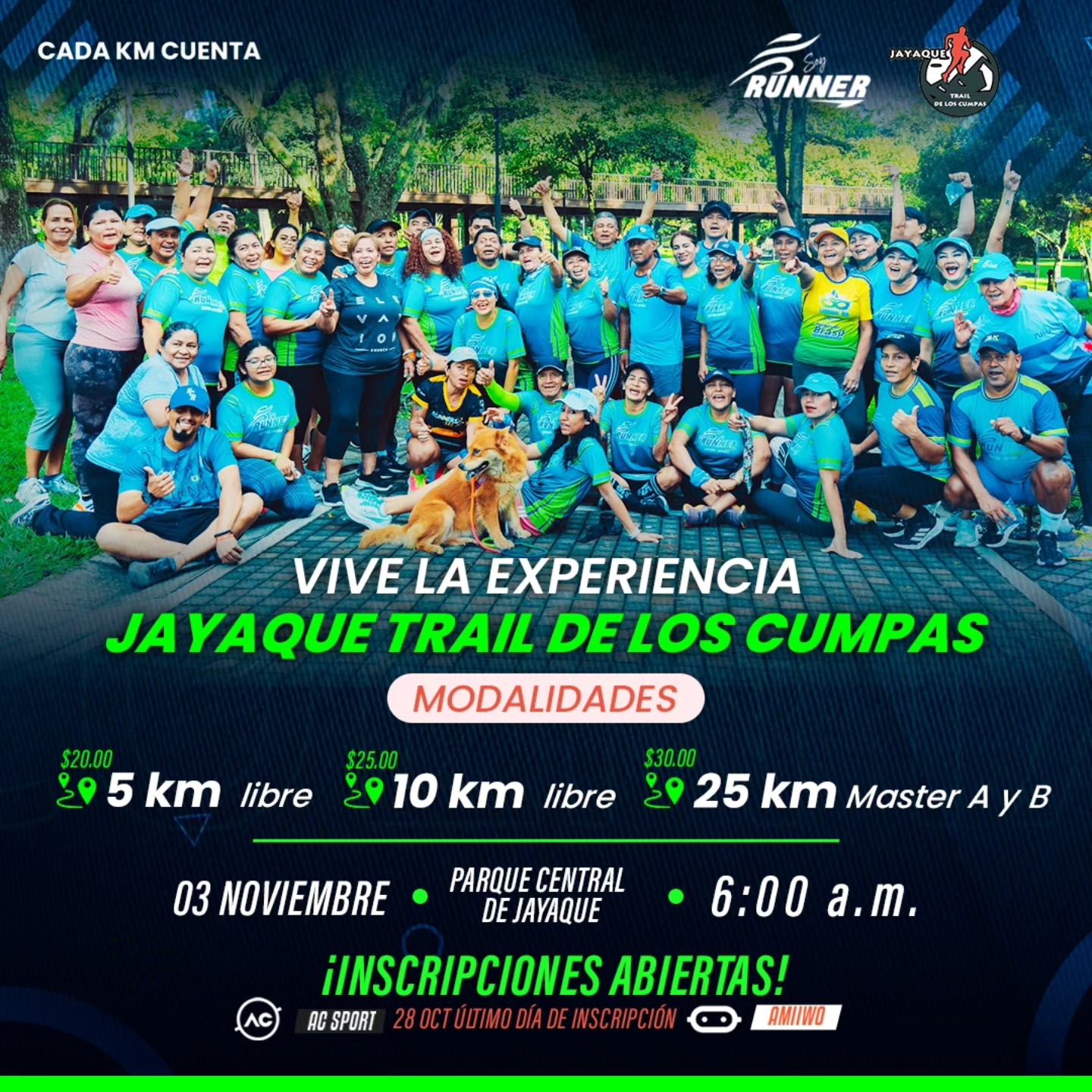 Jayaque Trail de Los  Cumpas