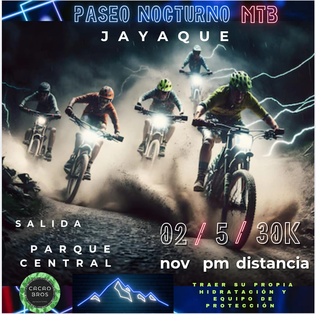 Paseo Nocturno MTB