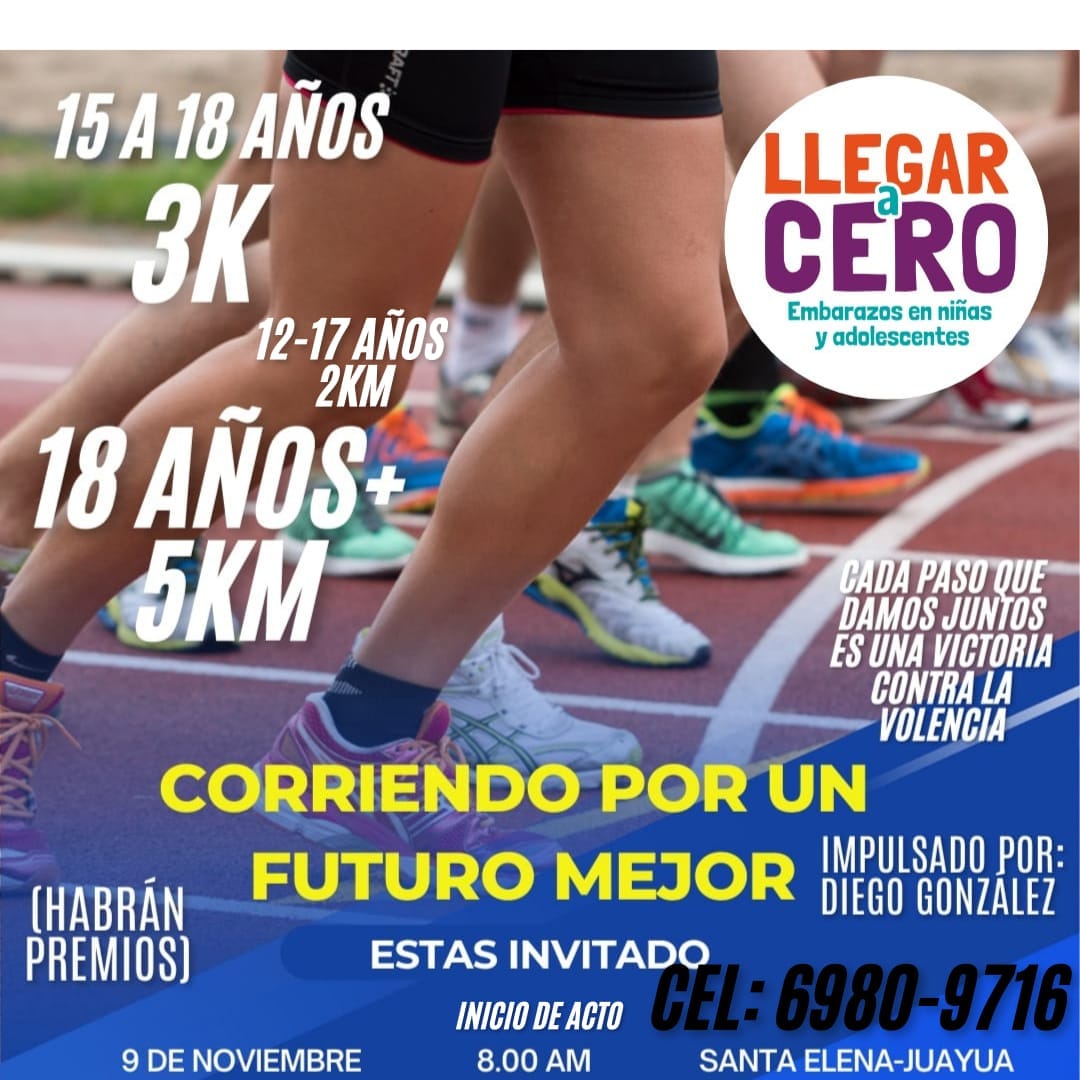 CORRIENDO POR UN FUTURO MEJOR