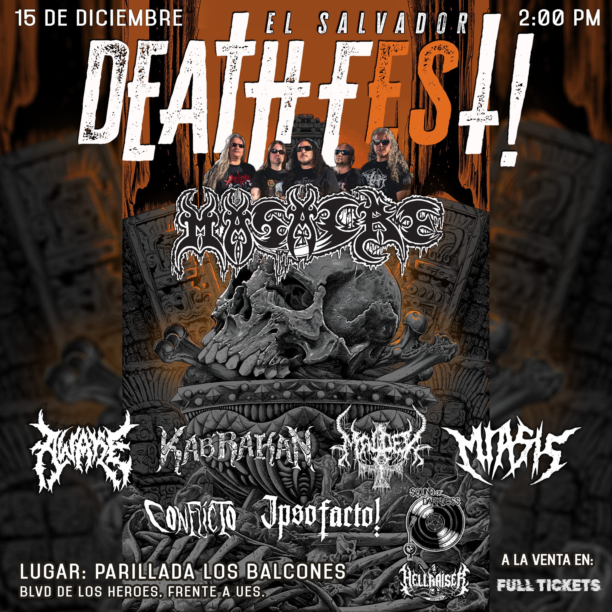 EL SALVADOR DEATH FEST