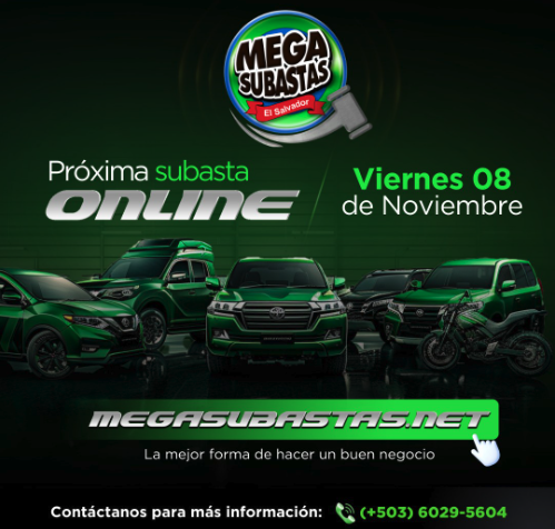 Megasubasta ONLINE