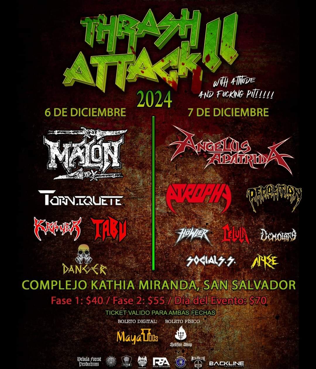 THRASH ATTACK II