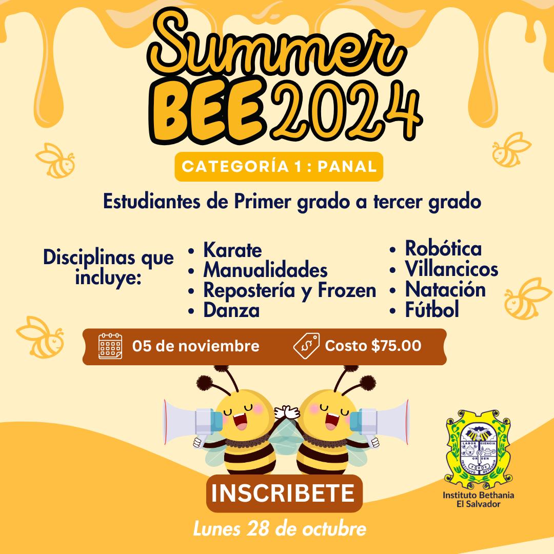 SUMMER BEE 2024🐝🐝