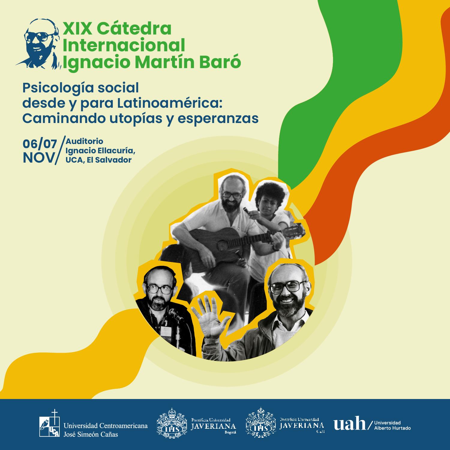 XIX Cátedra Internacional Ignacio Martín-Baró