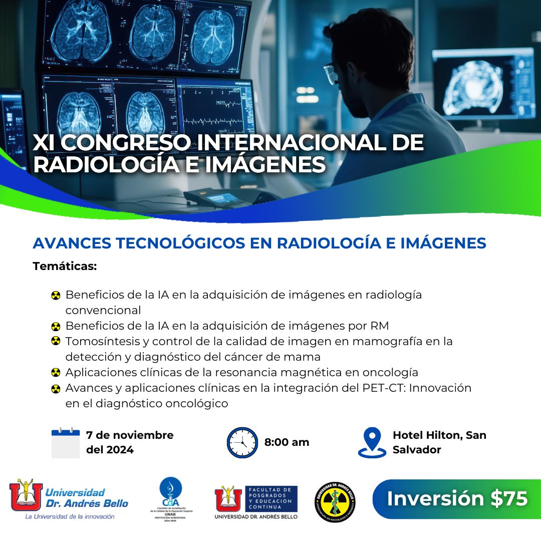XI Congreso Internacional de Radiología e Imágenes 
