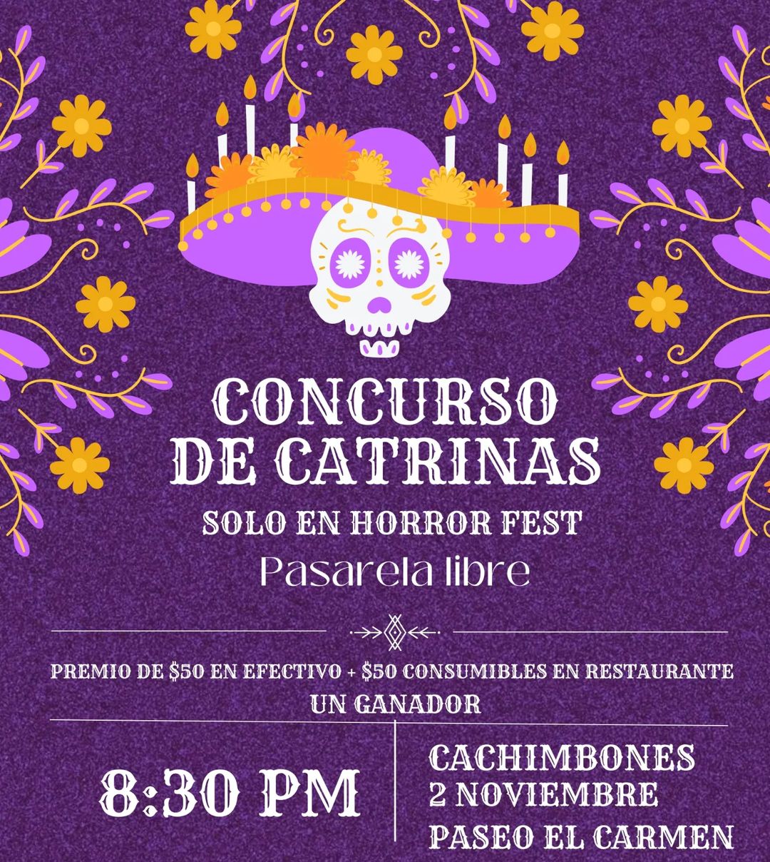 Concurso de Catrinas