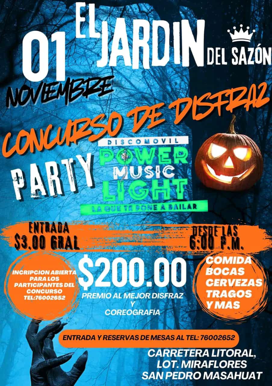 Concurso de Disfraces Party 