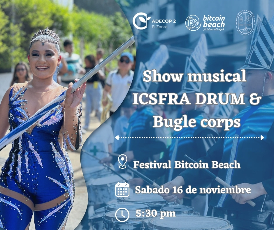 Festival Bitcoin Beach 2024