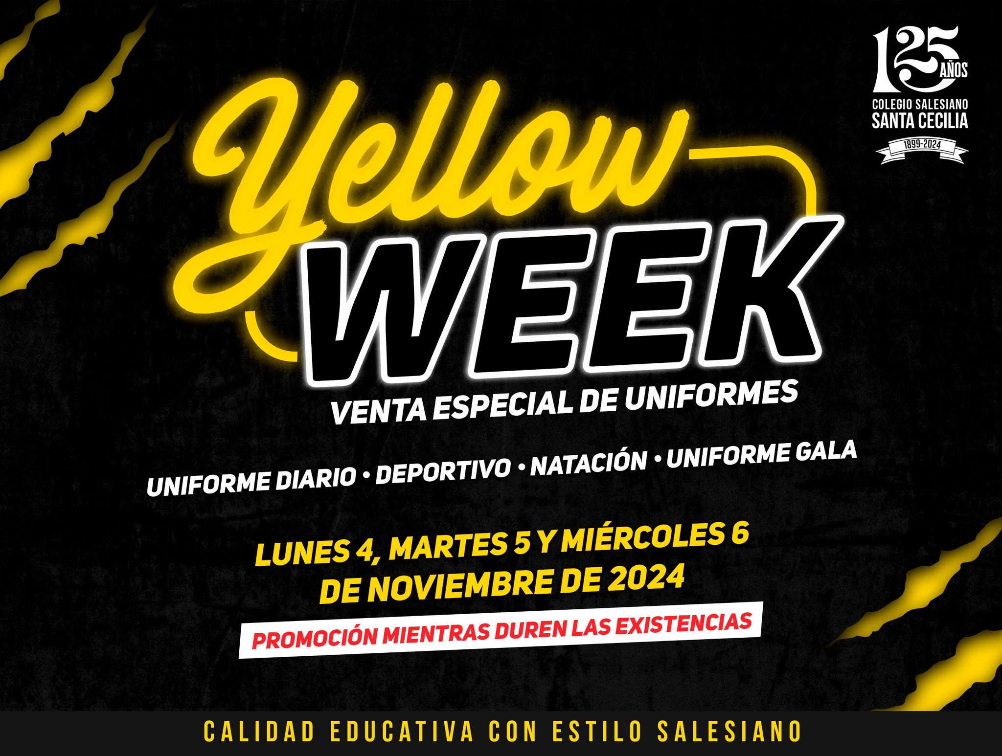  Yellow Week