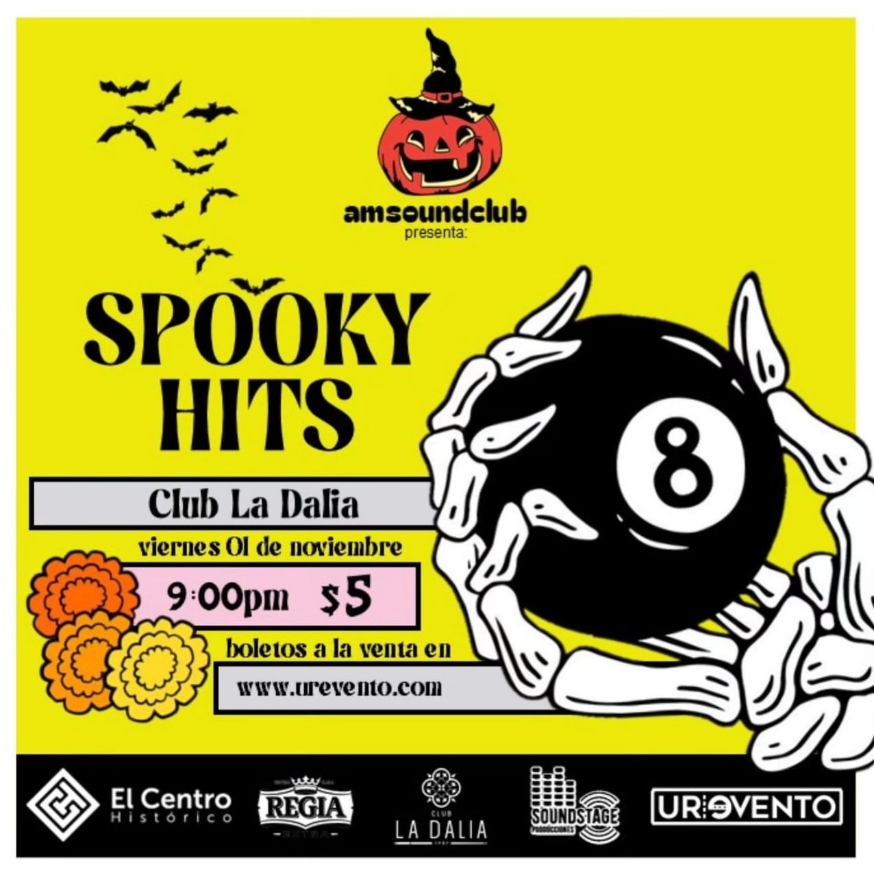 Spooky Hits Éxitos espeluznantes