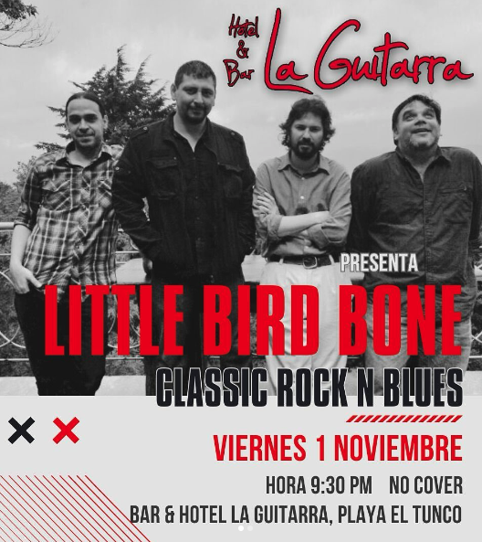 Concierto Little Bird Bone, Classic Rock N Blues 