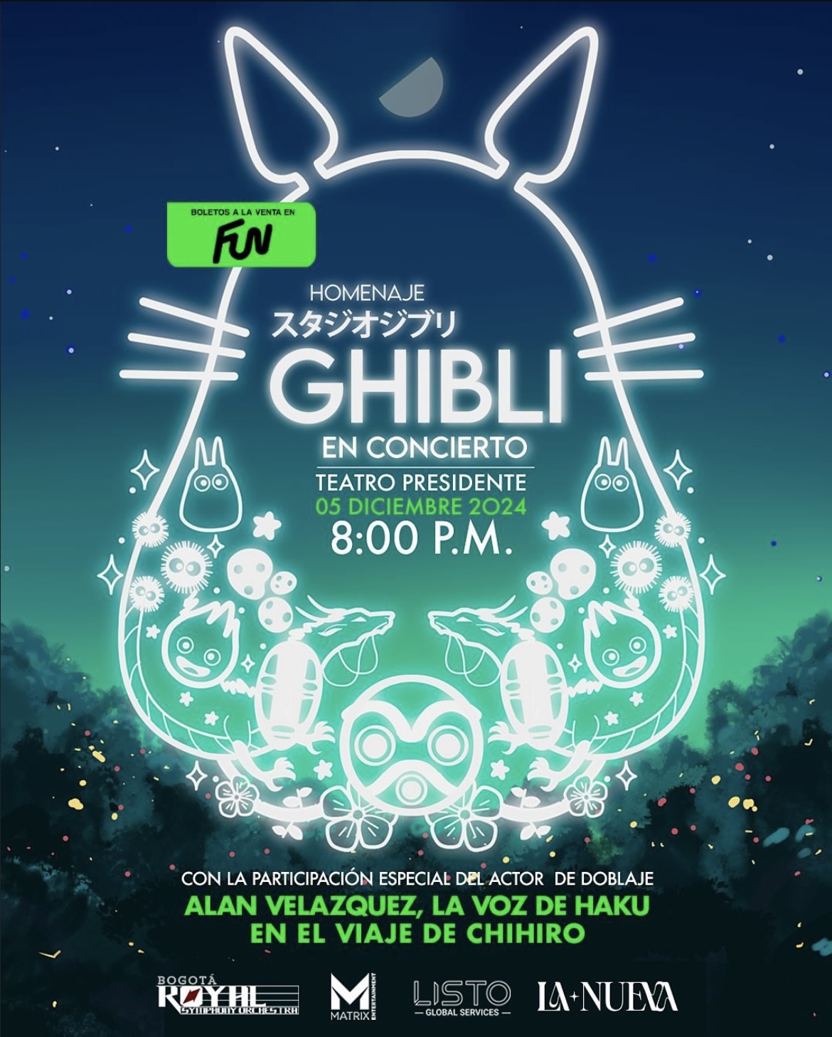 Concierto Homenaje A Studio Ghibli