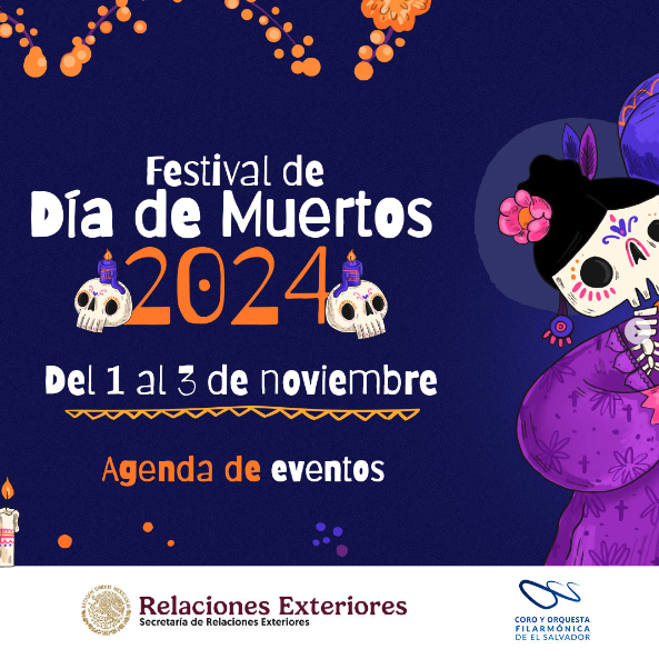 Festival día de los muertos 