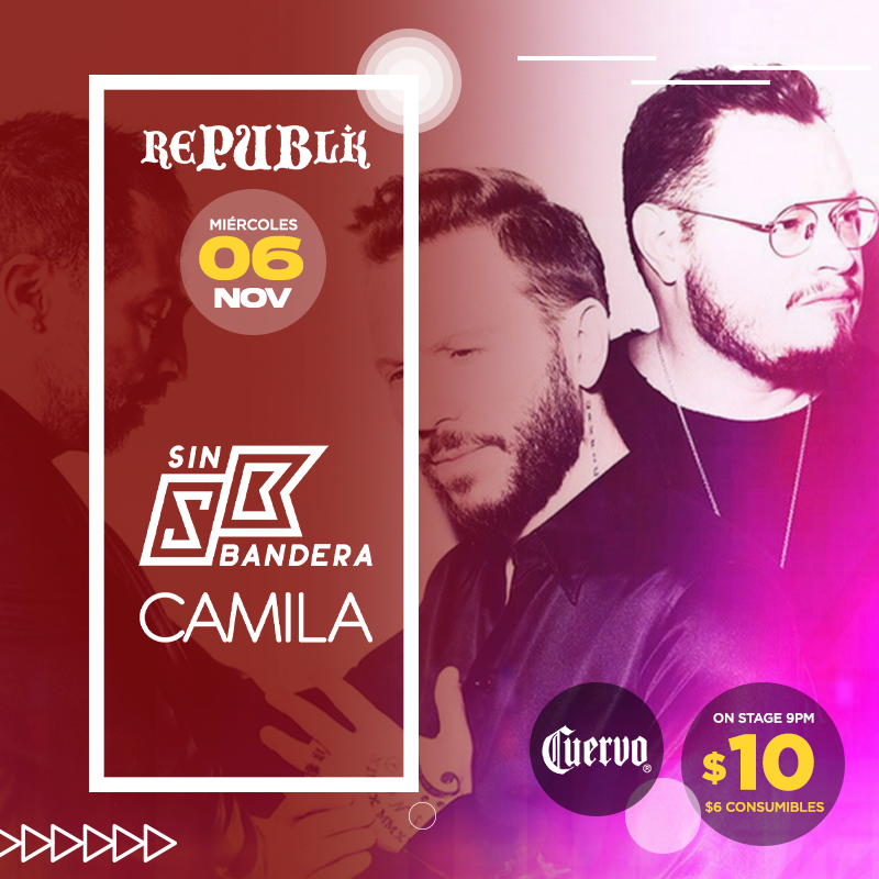 Tributo a Sin Bandera y Camila 