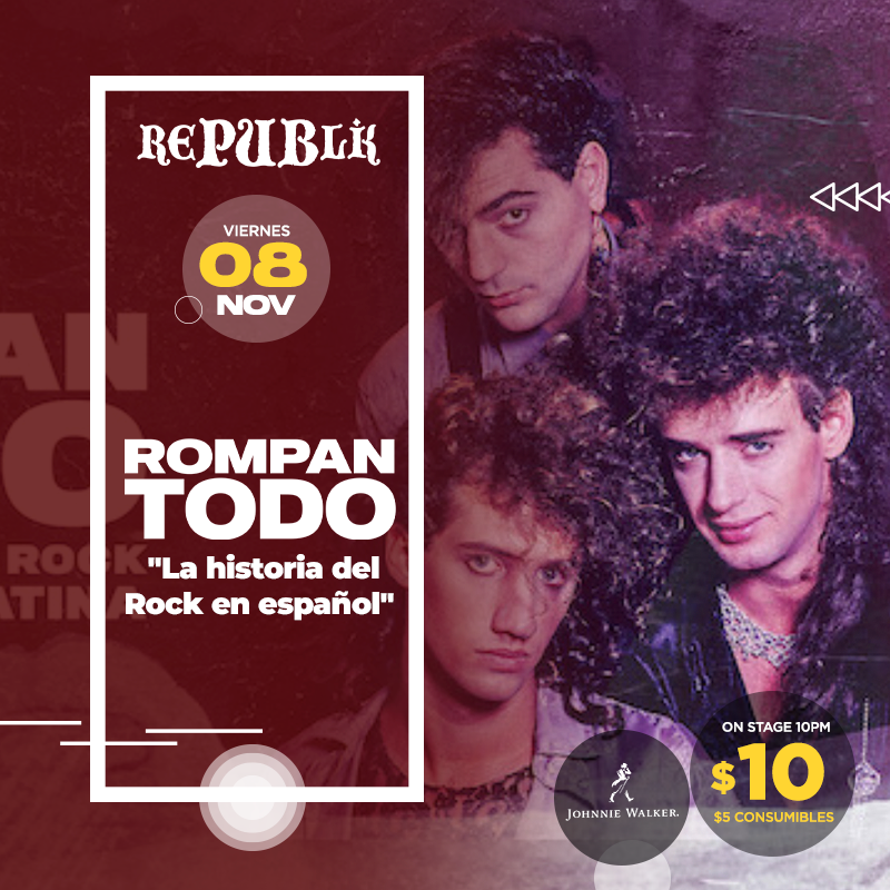 La historia del rock en español Tributo a Soda Stereo 
