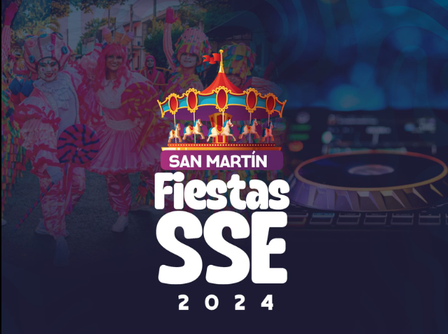 Cierre De FIESTAS PATRONALES EN SAN MARTIN 