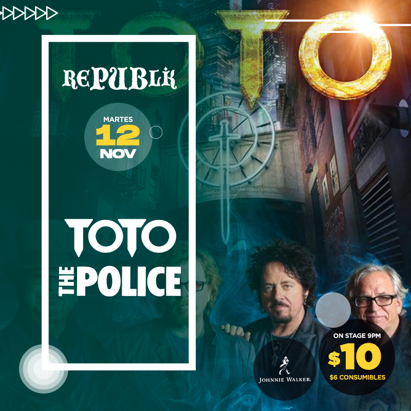 Tributo a Toto y The Police 