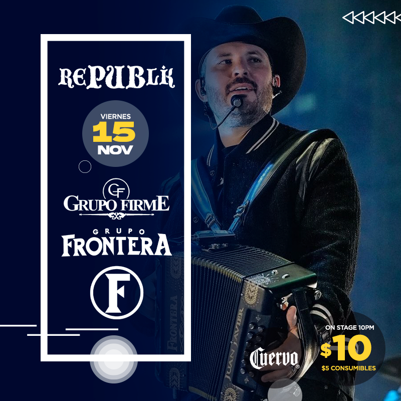 Grupo Firme y Grupo Frontera