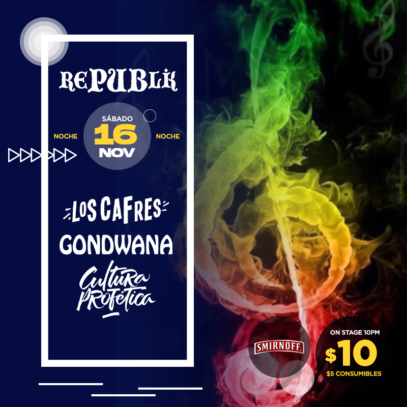 Tributo Gondwana, Cultura Profetica y Los Cafres 