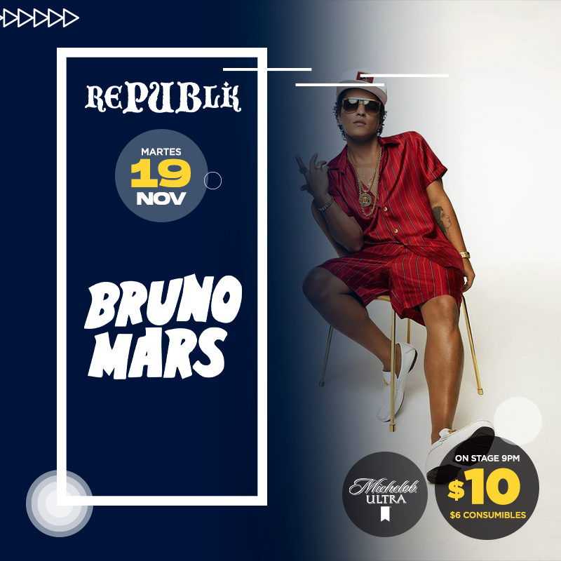 Tributo a Bruno Mars 