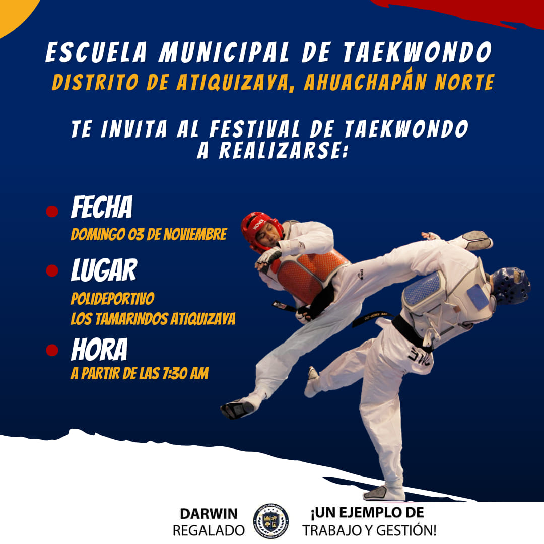 Festival De Taekwondo