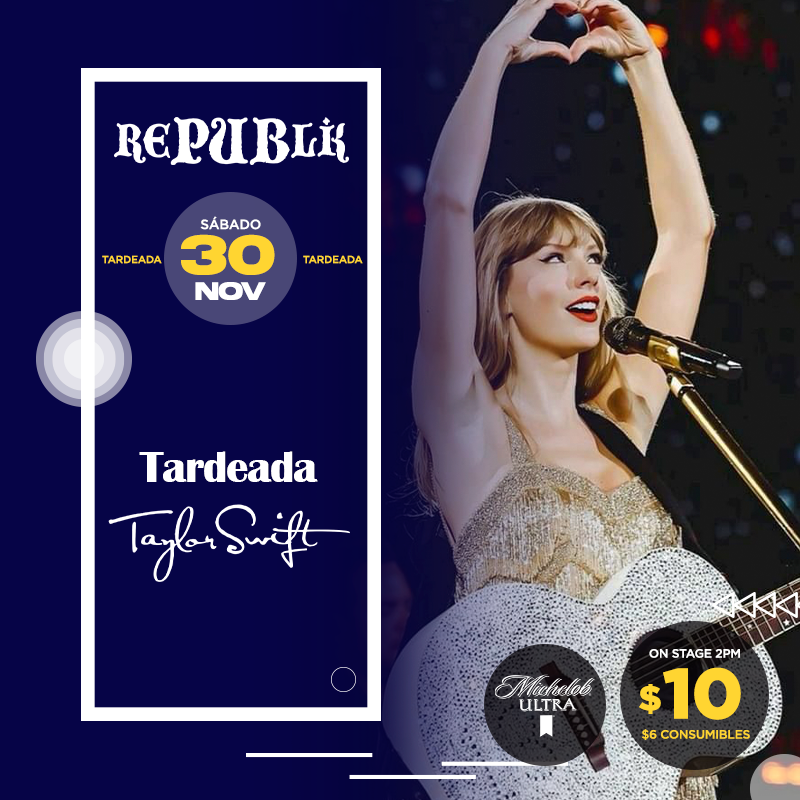 Tardeada Taylor Swift