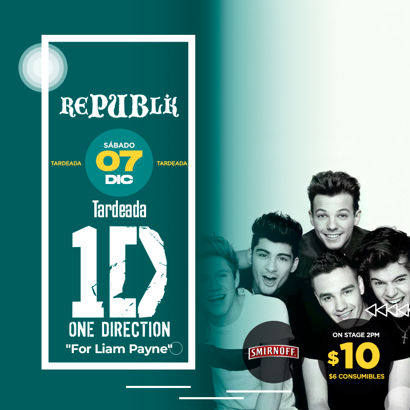 Tributo a One Direction “For Liam Payne” 