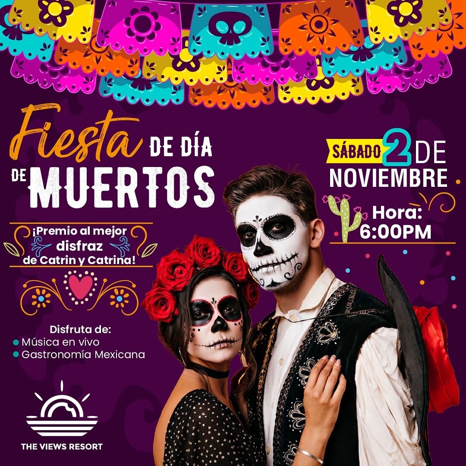 Celebración del Día de Muertos 