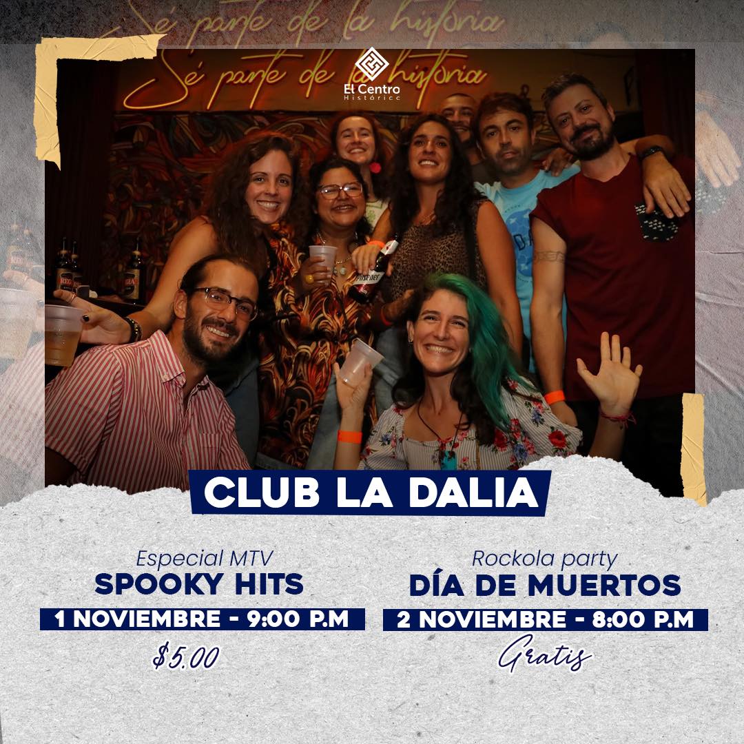 DÍA DE MUERTOS EN LA DALIA 