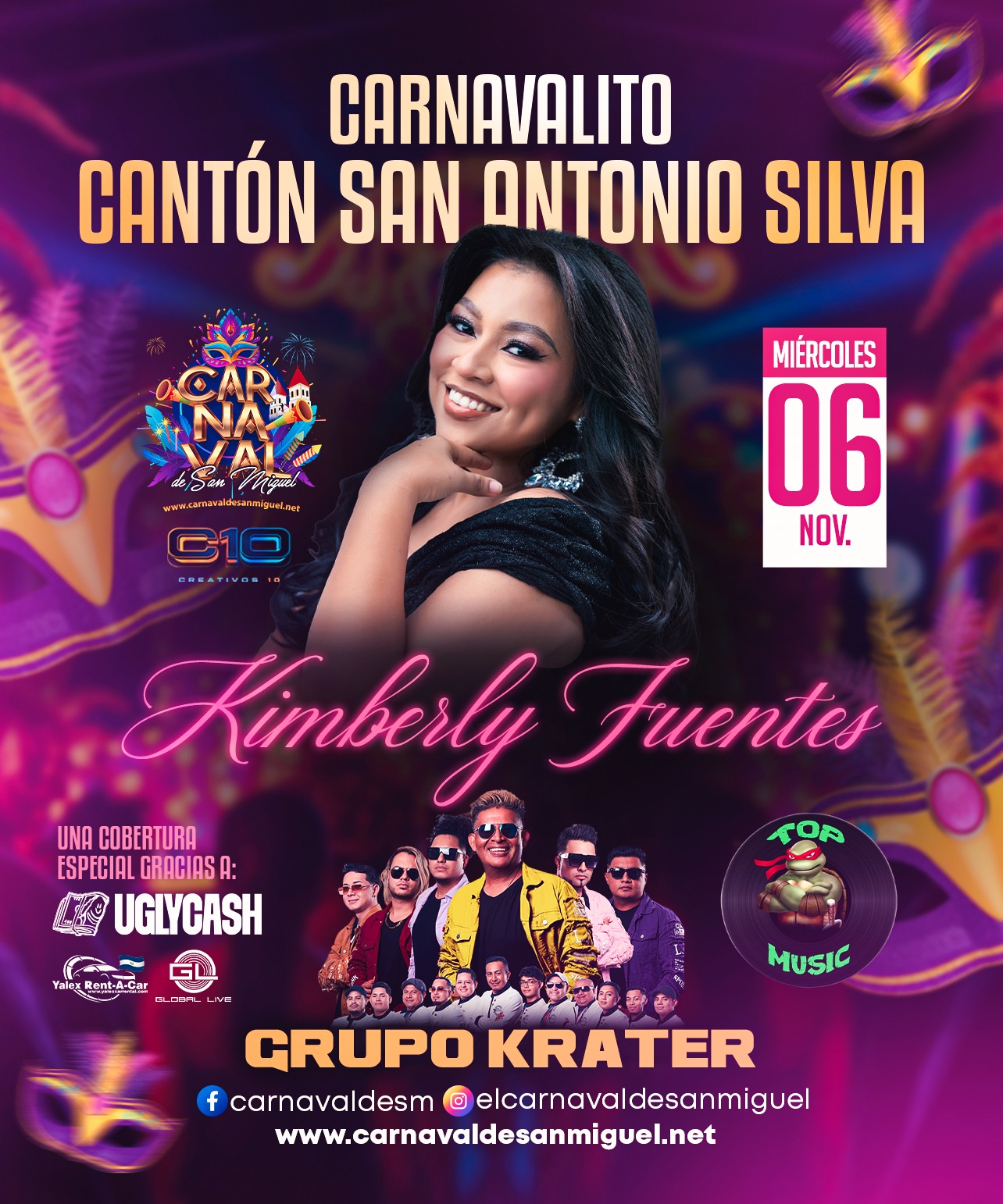 CARNAVALITOS EN SAN MIGUEL