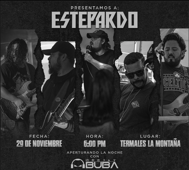 Estepardo En  Termales La Montaña