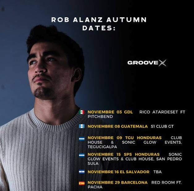 Concierto De Rob Alanz En El Salvador