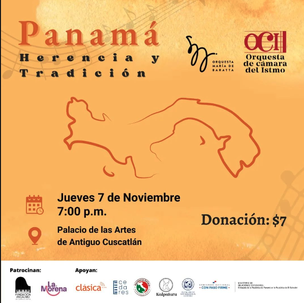 Concierto "Panamá: herencia y tradición¨ 