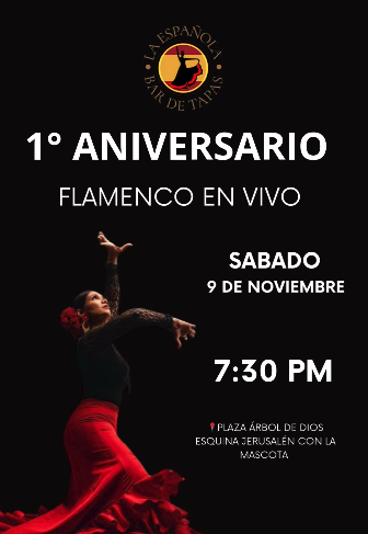 1er aniversario de La Española