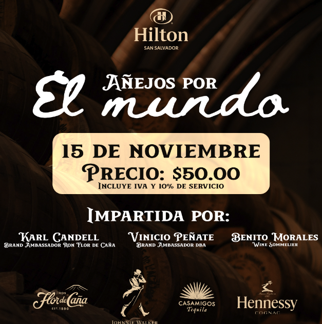 Exposición Añejos Por El Mundo 