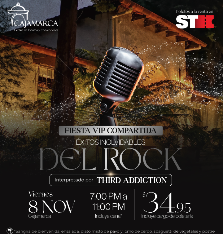 Concierto Éxitos Inolvidables Del Rock